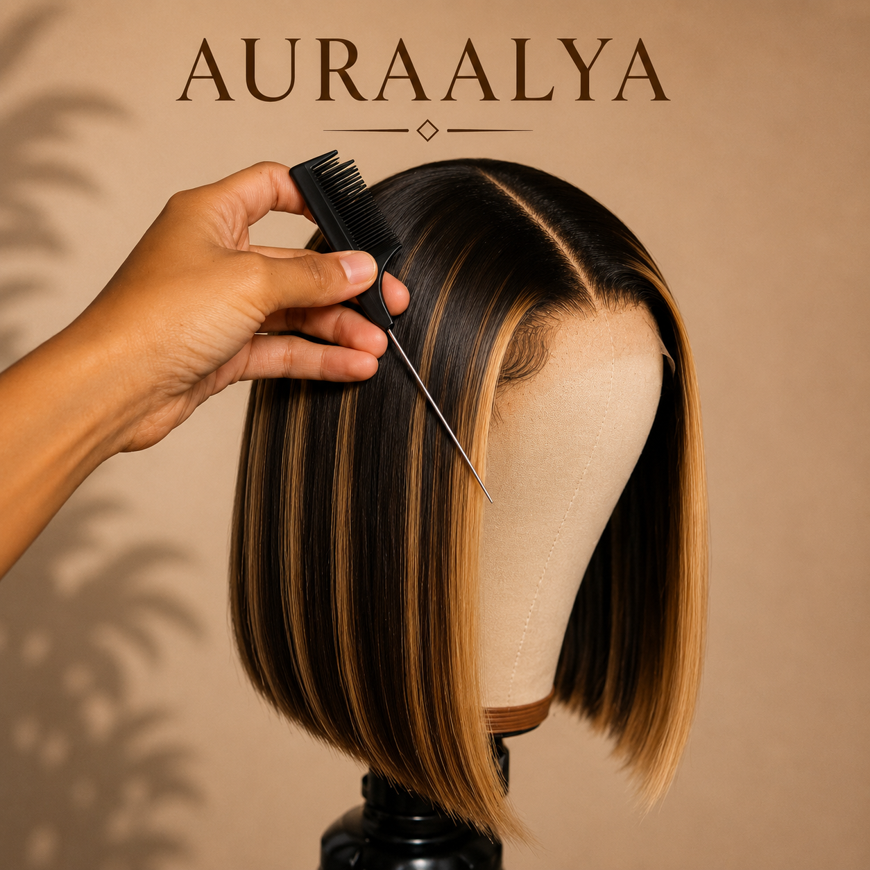 AURAALYA™ | Short Wig Blond